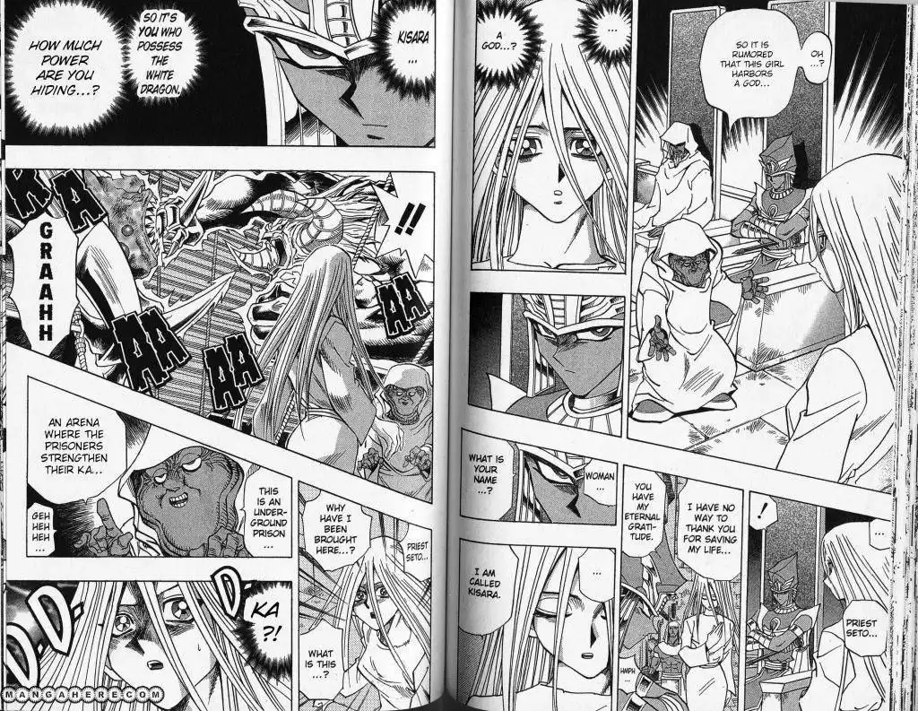 Yu-Gi-Oh! Millennium World Chapter 32 2